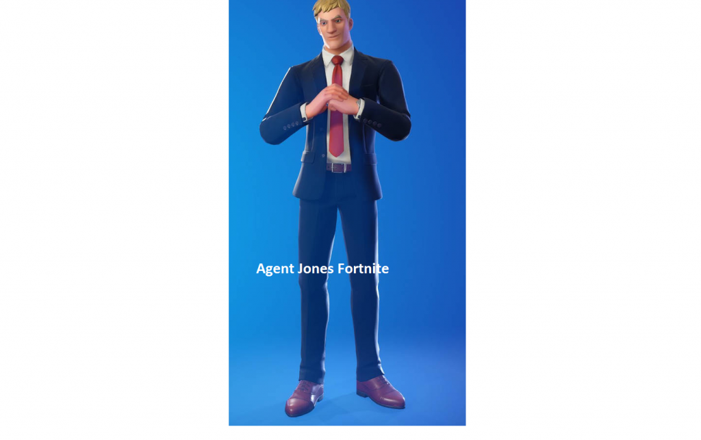 Agent Jones Fortnite