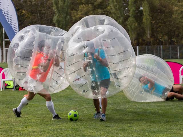 Zorbing The Strange History and Funny Functions of the Human Hamster Ball