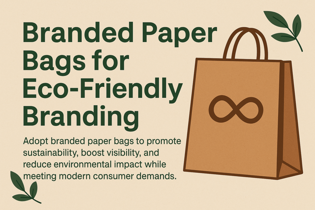 Branded Paper Bags